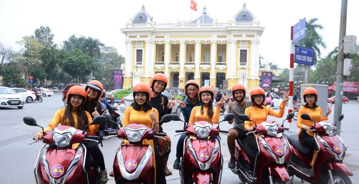 Hanoi Scooter Tour